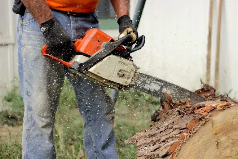 Chainsaw Kickback & What Is It, What Causes It, & How To Avoid It