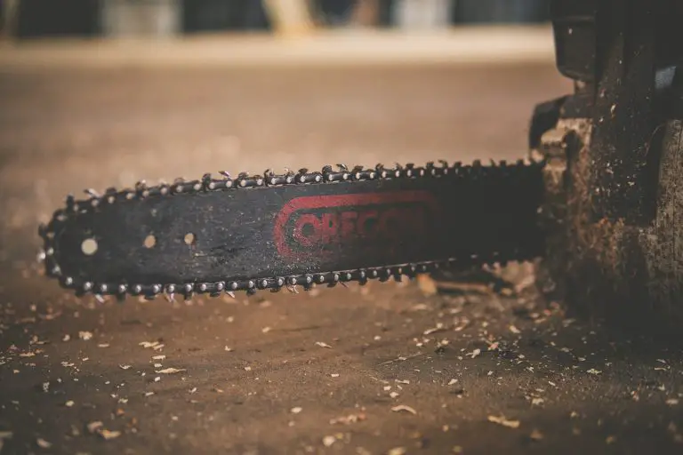 How Tight Should A Chainsaw Chain Be? Guide To Keeping The Right Chain Tension