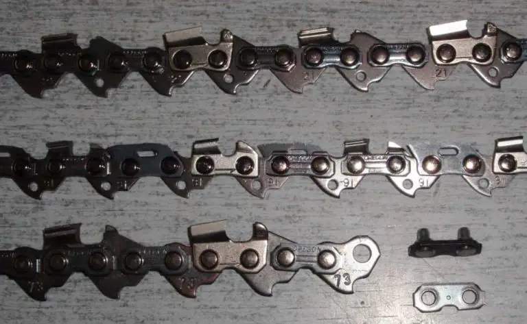 Types Of Chainsaw Chains - Complete Guide
