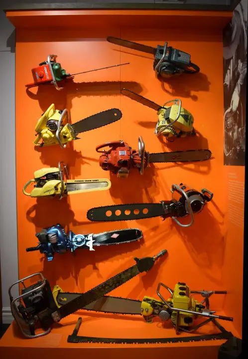 Types Of Chainsaw