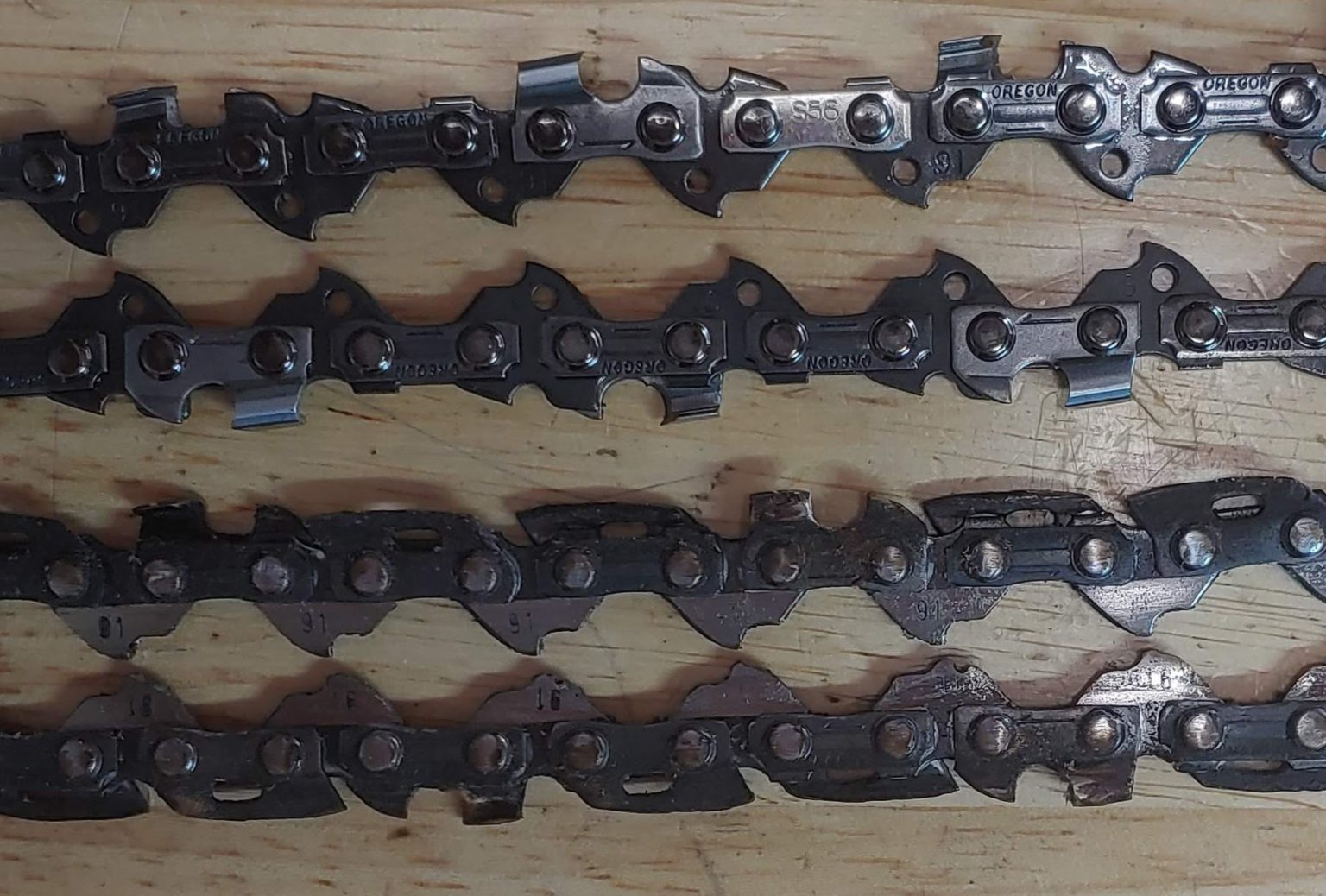 Chainsaw Chain Sizes - Different Types of Chainsaw Chains & Their Sizes