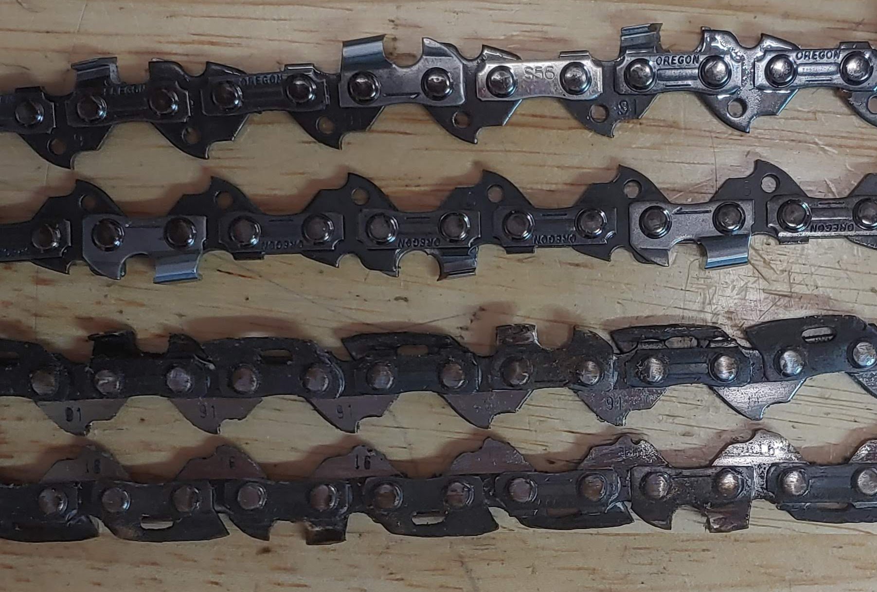 Chainsaw Chain Sizes Different Types of Chainsaw Chains & Their Sizes