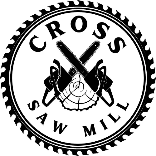Cross Saw Mill Logo